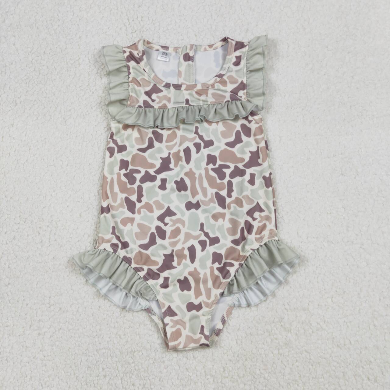 Camo print girl Swimsuit SO595