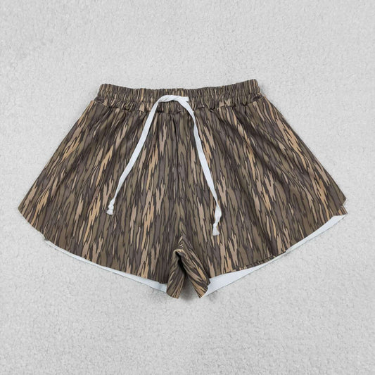 Adult Women Camo Short SO596
