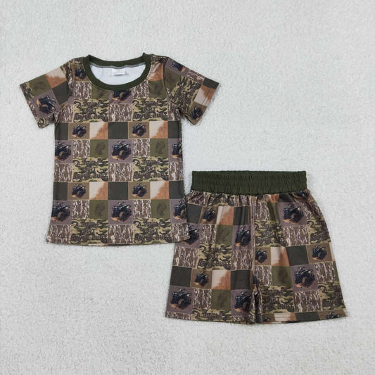 Summer Camo Girls Set  BSSO1801