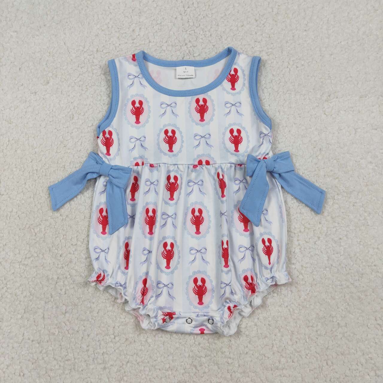 Lobster Baby Romper SR3828