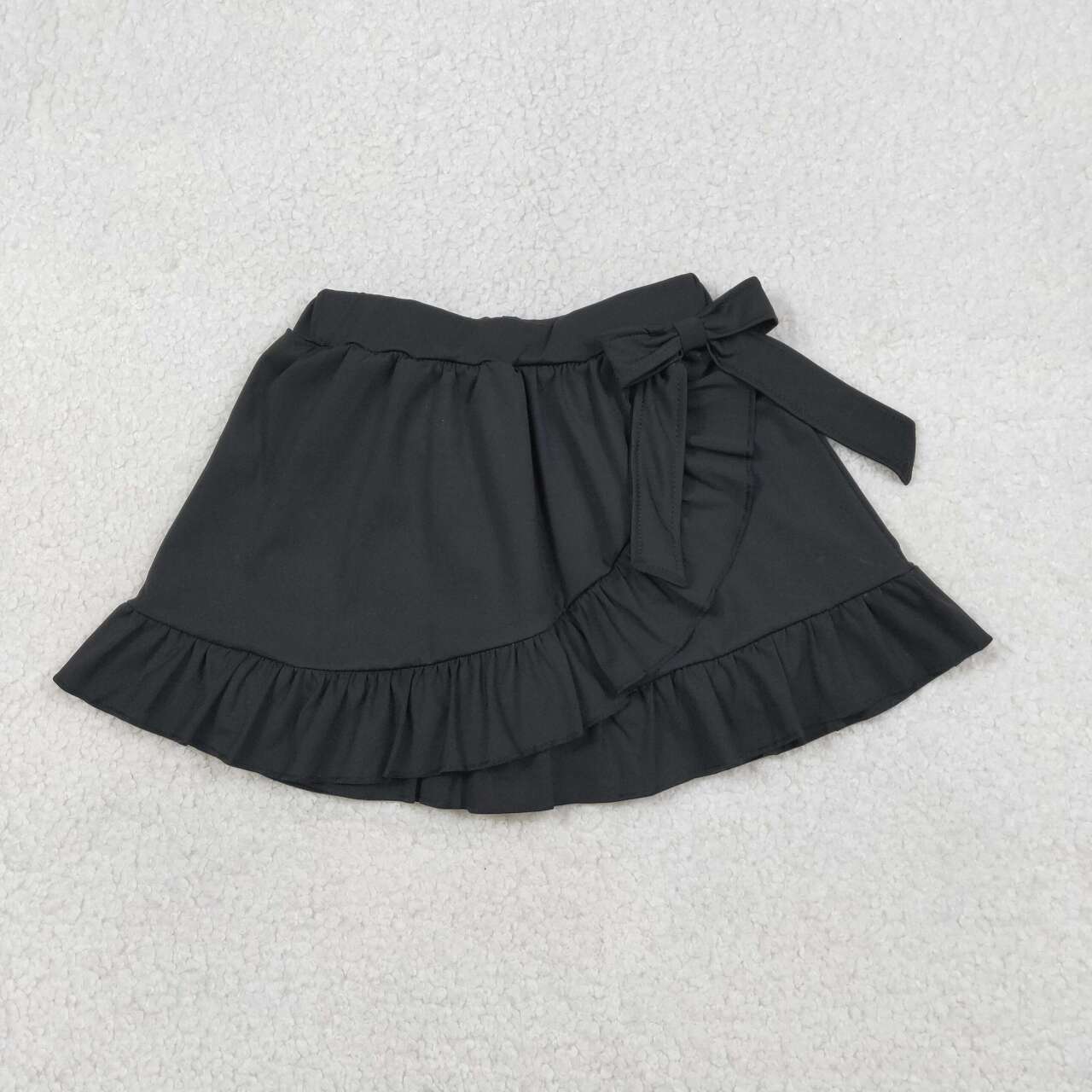 Athletic Black Girls Skort GLK0218
