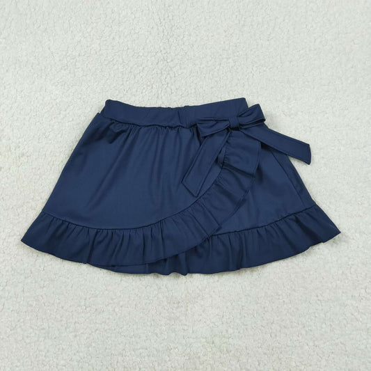 Athletic Navy Girls Skort GLK0217