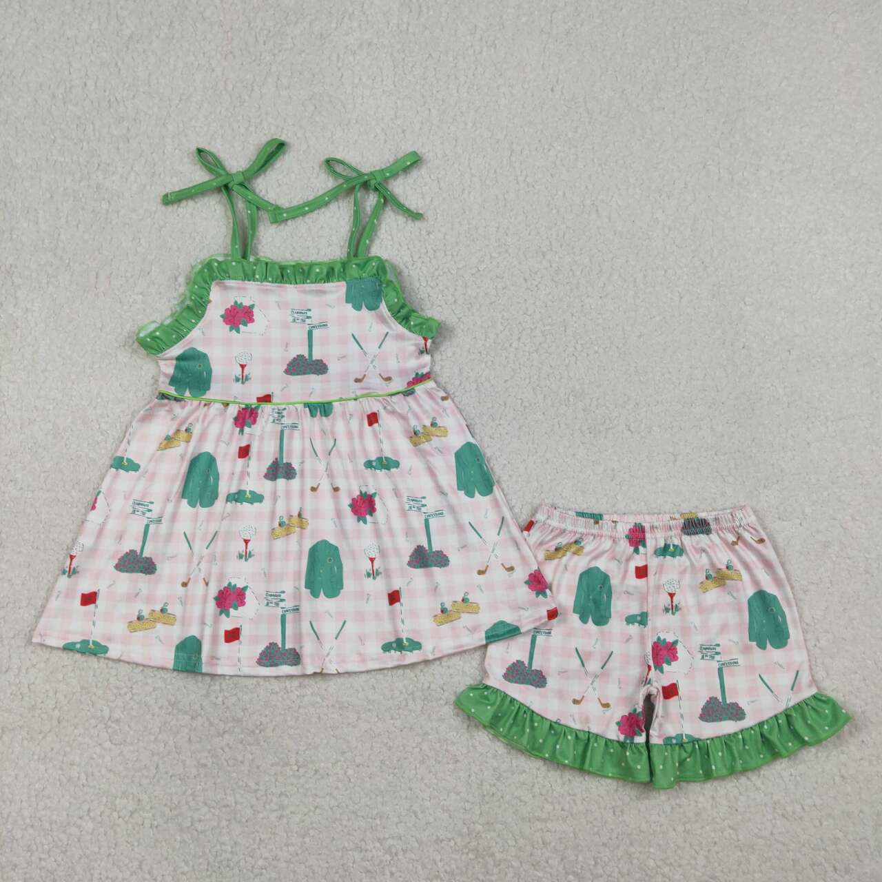 golf Girls Suit Summer Set GSSO3099