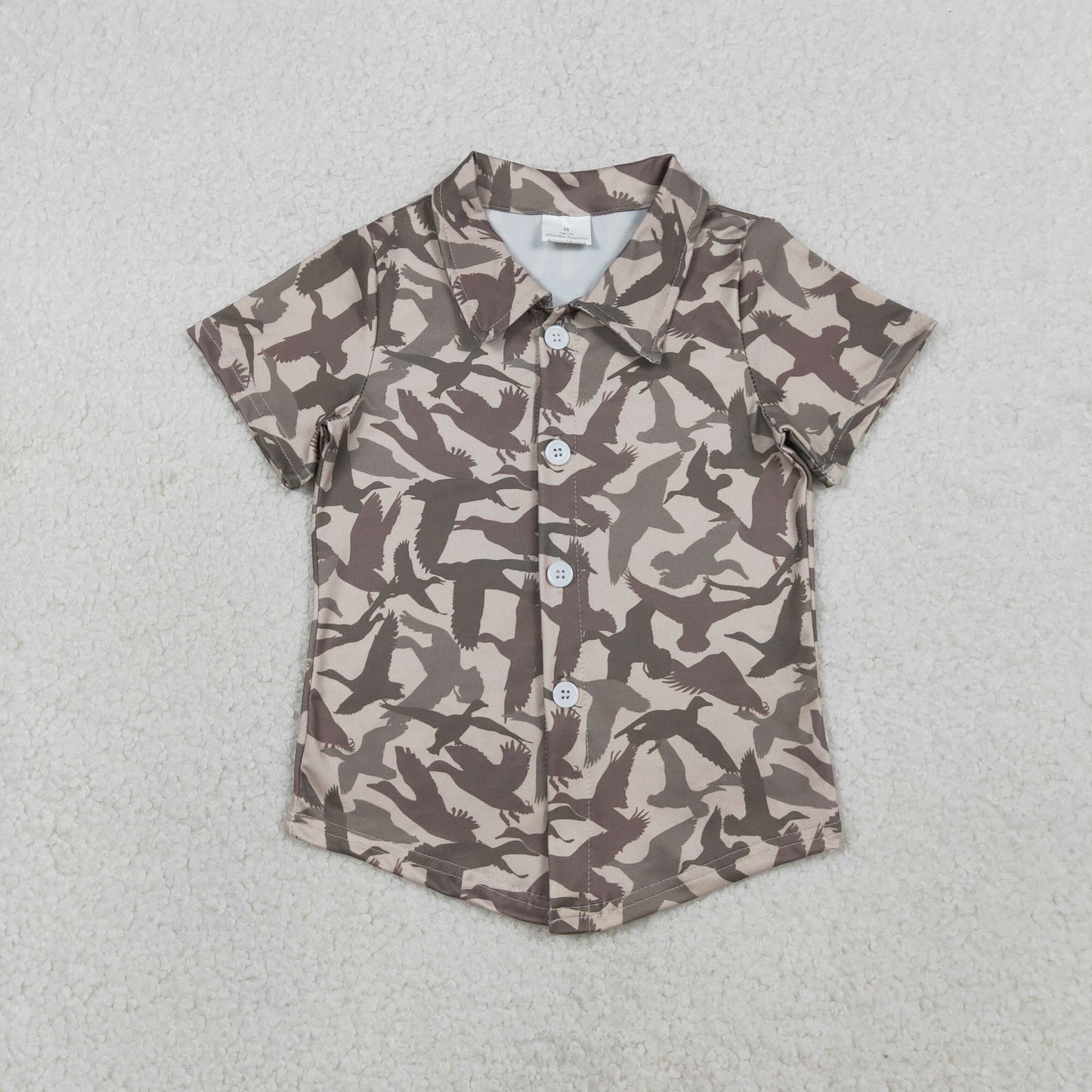 Camo Button Shirt BT1562
