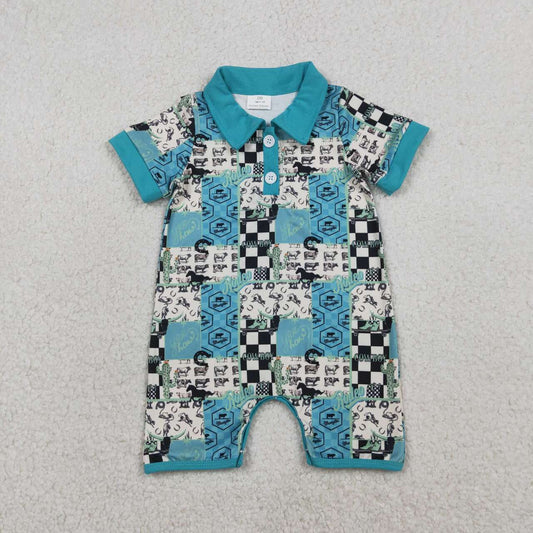 western Baby Romper SR3723