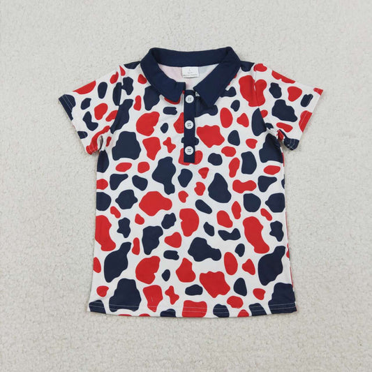 Camo Button Shirt BT1657
