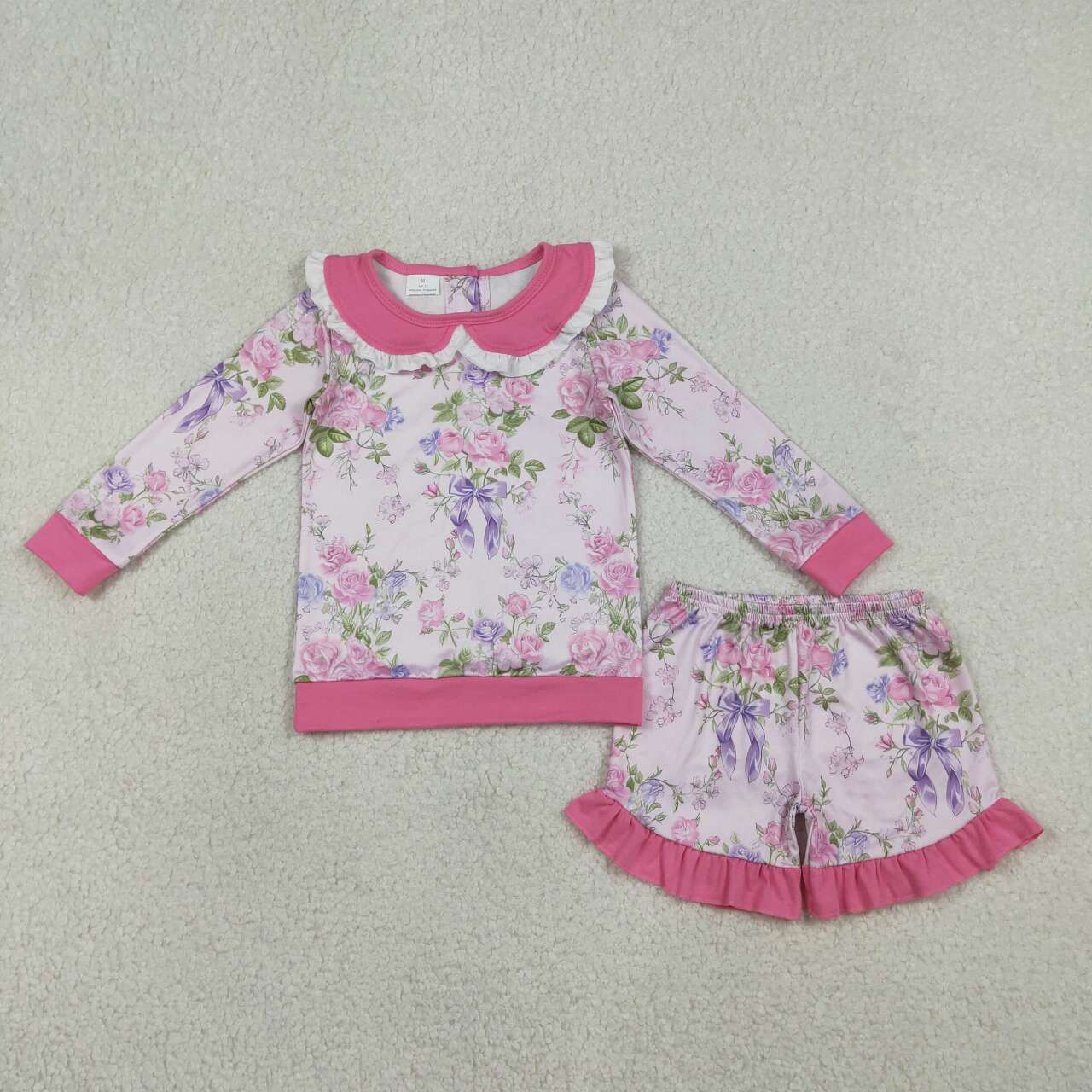 flower girls skort set GLS0082