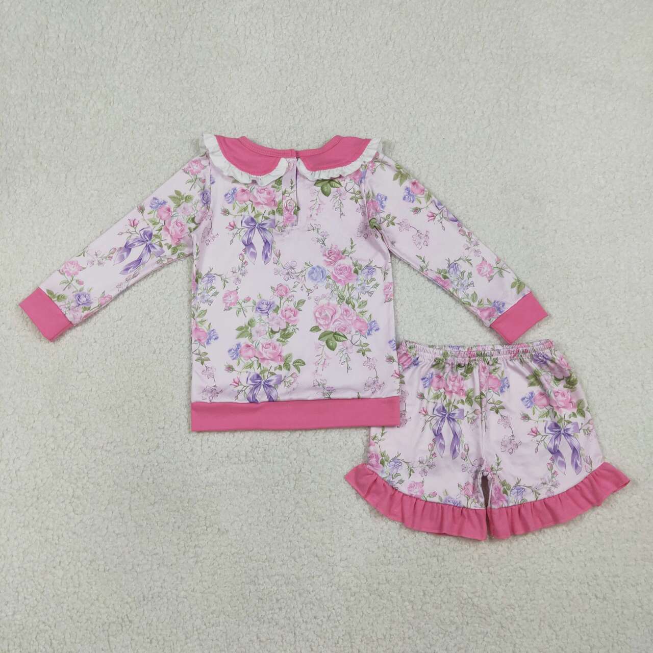 flower girls skort set GLS0082