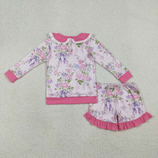 flower girls skort set GLS0082