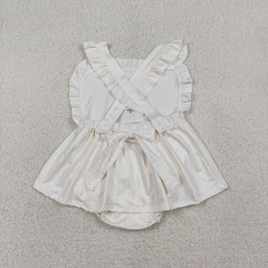 Cross embroidered Baby Romper SR3306