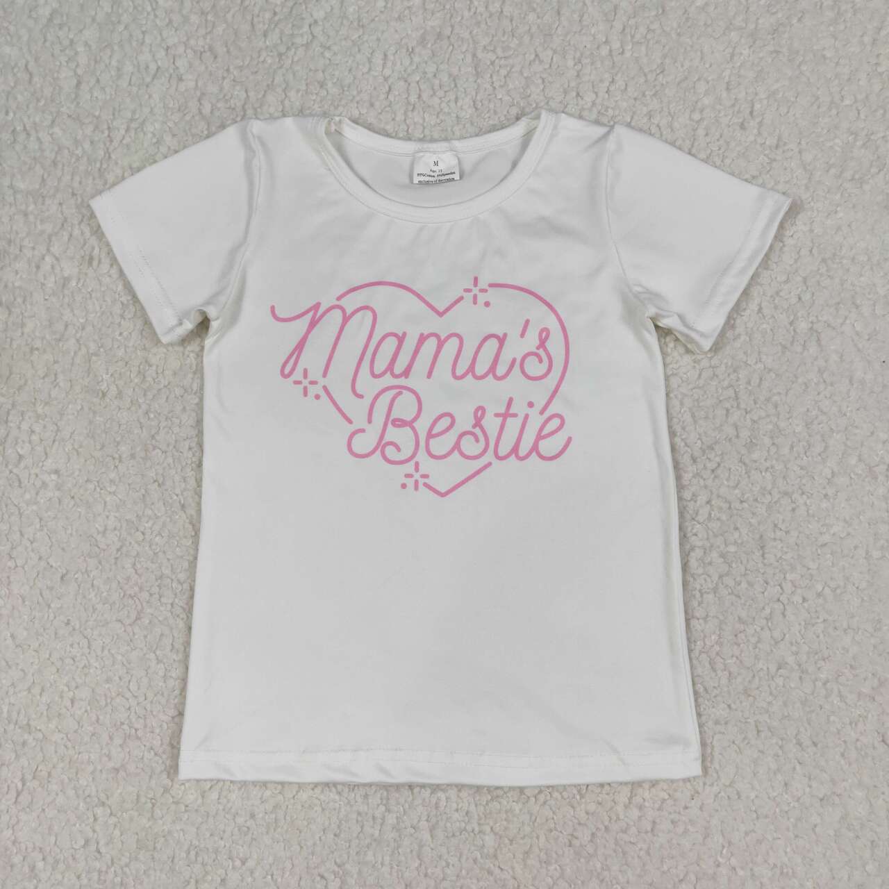 MAMA's Girls print short sleeve Shirt GT1565