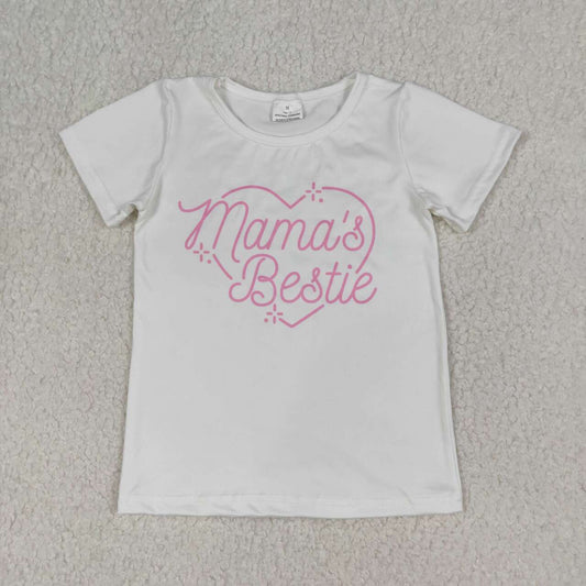 MAMA's Girls print short sleeve Shirt GT1565