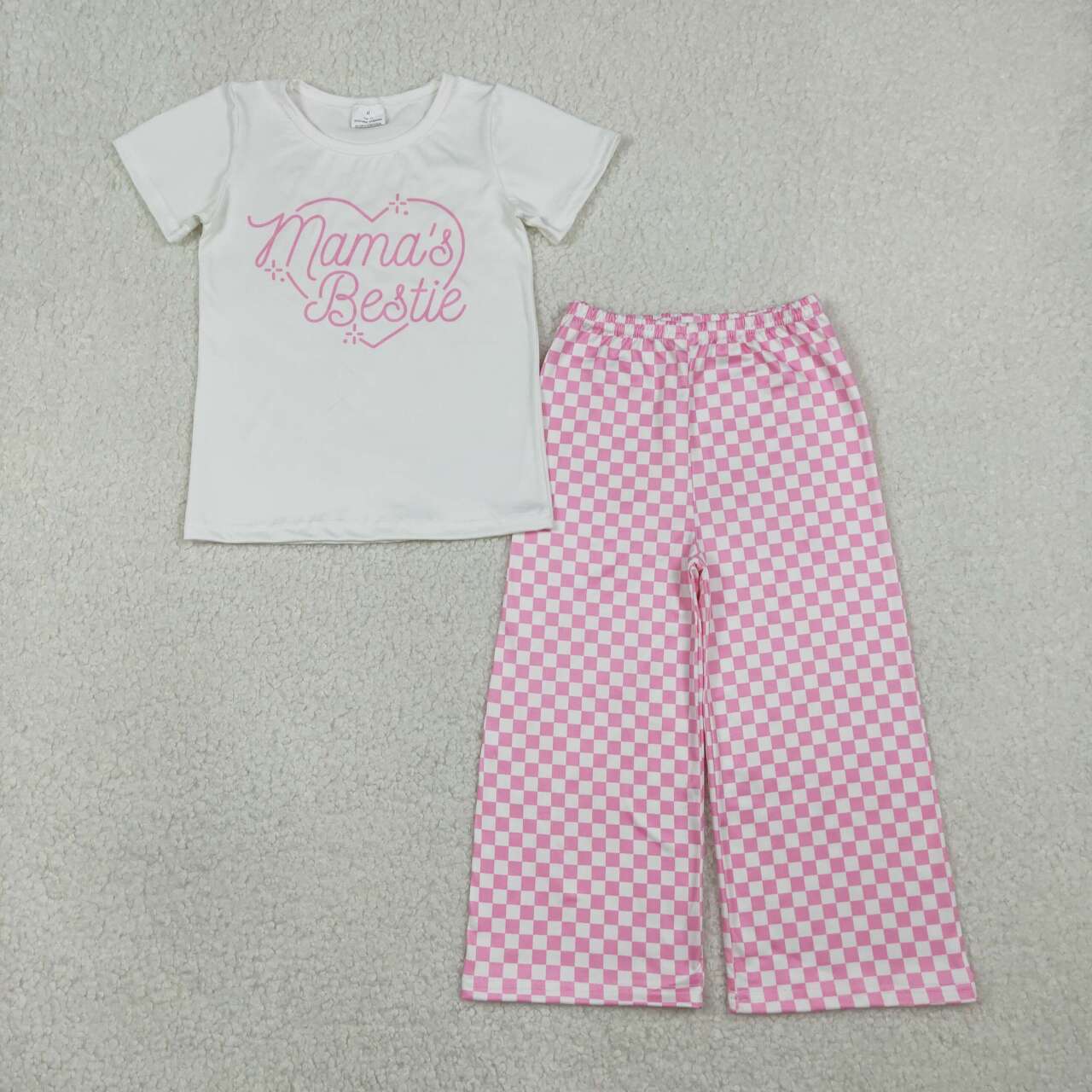 MAMA's Girls Bell pants Girls Set