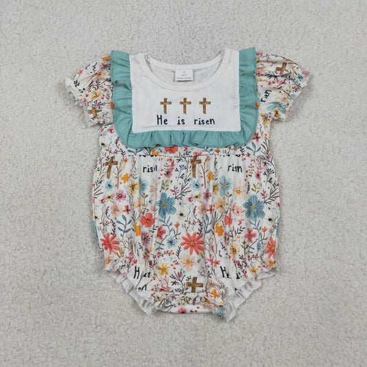 Easter cross Baby Romper SR3861