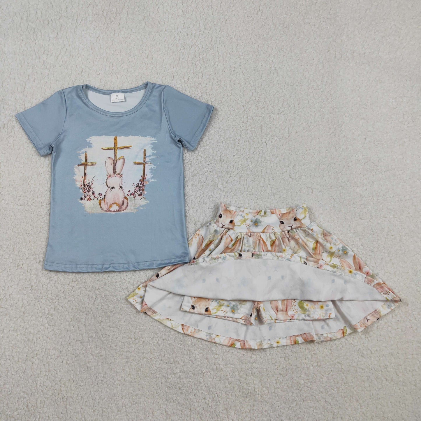 Easter Cross Girls Set  GSD3486