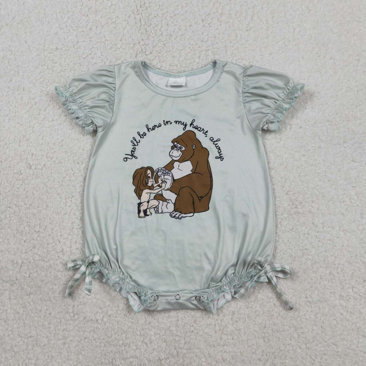 i 'll be here in my heart Baby Romper SR3589
