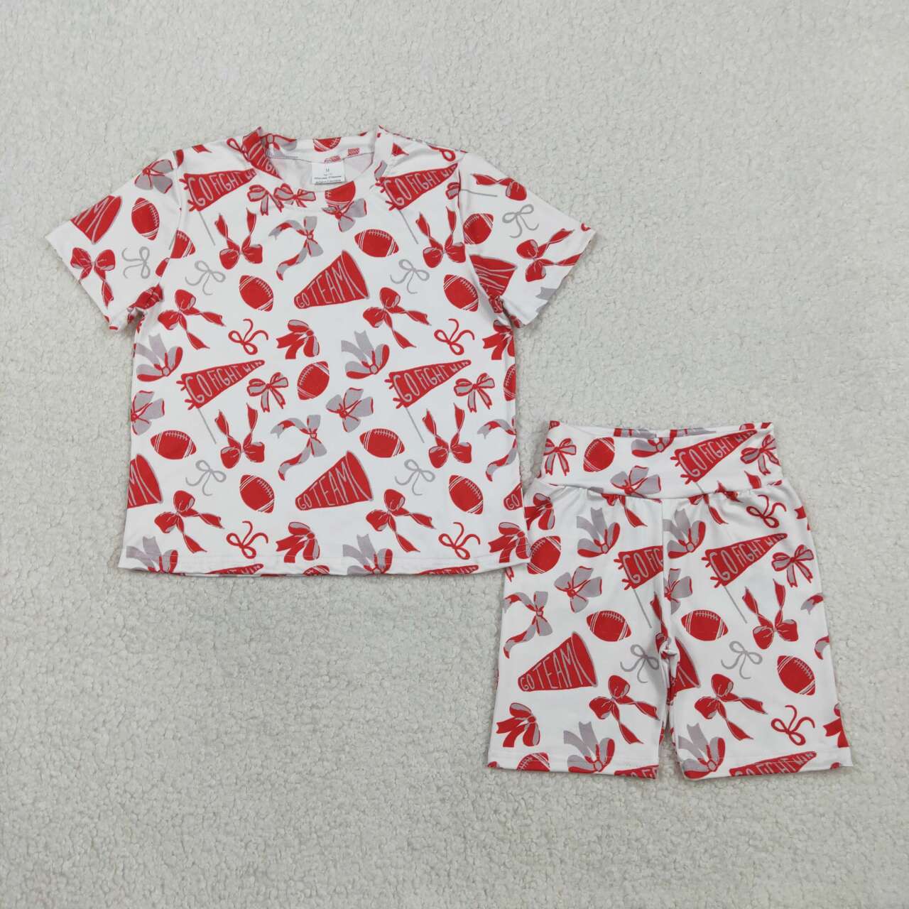 Red Go Team Girls Set  GSSO2727