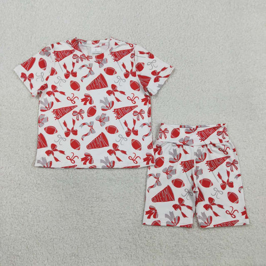 Red Go Team Girls Set  GSSO2727