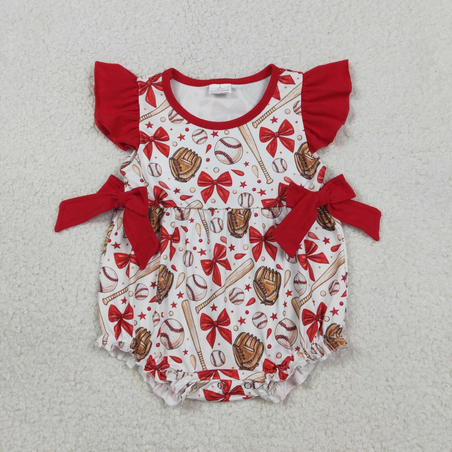 Baseball Baby Romper SR3834