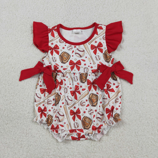 Baseball Baby Romper SR3834