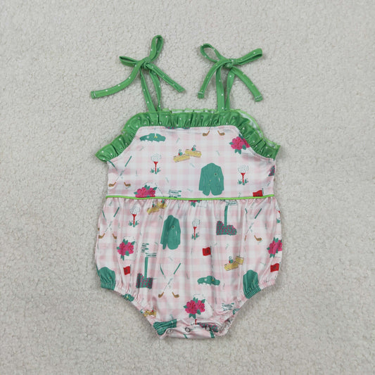 Golf Print Baby Romper  SR3868