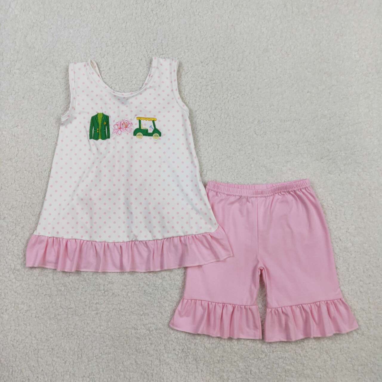 Golf Short sleeve Pajamas GSSO2884
