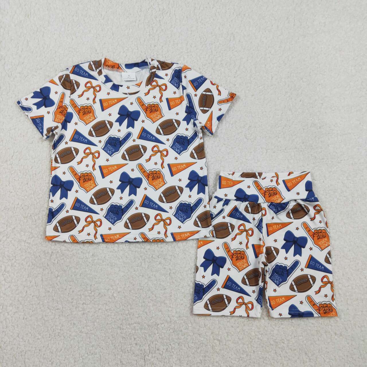 Football Short sleeve Pajamas GSSO2722