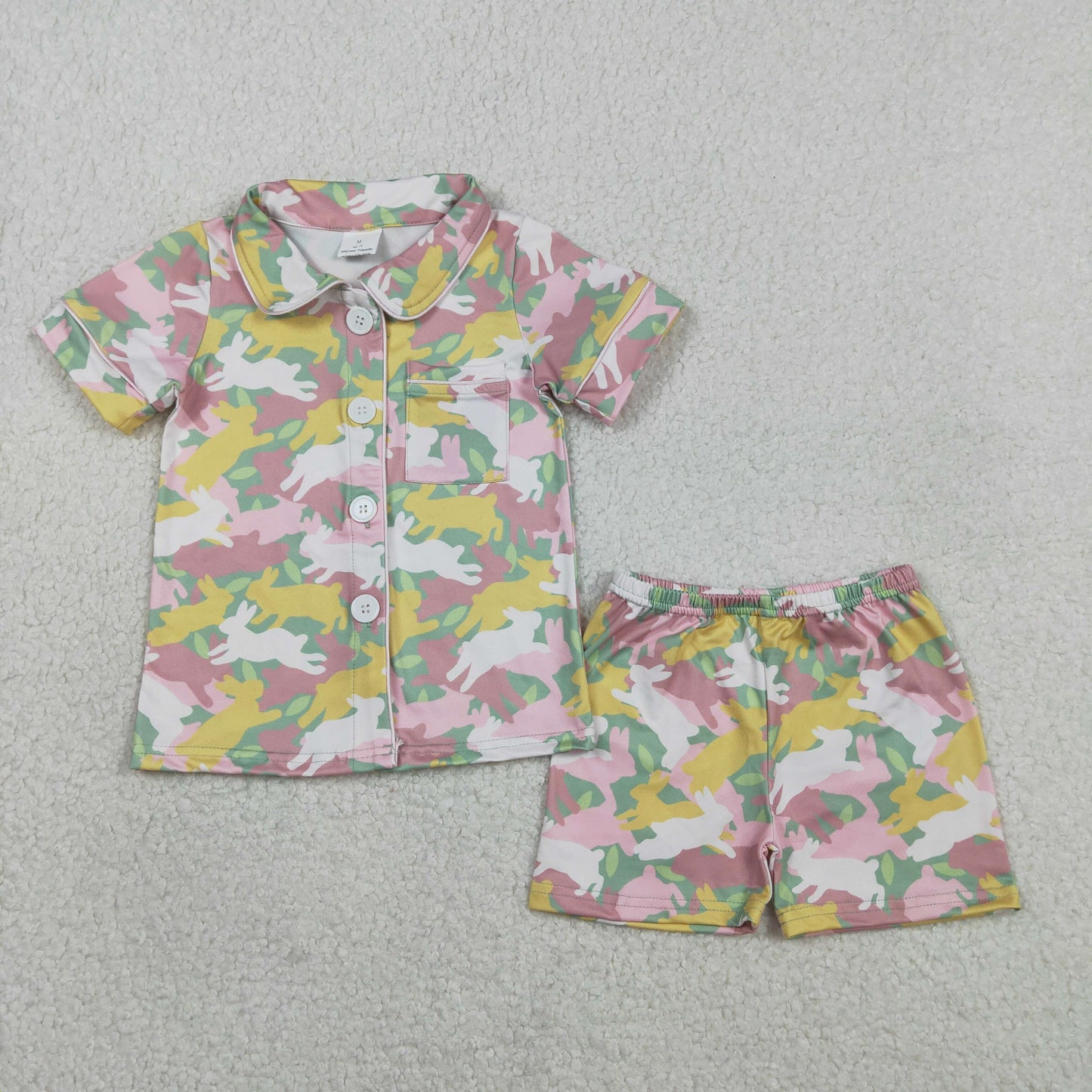 Easter Bunny Button Pajamas GSSO2972