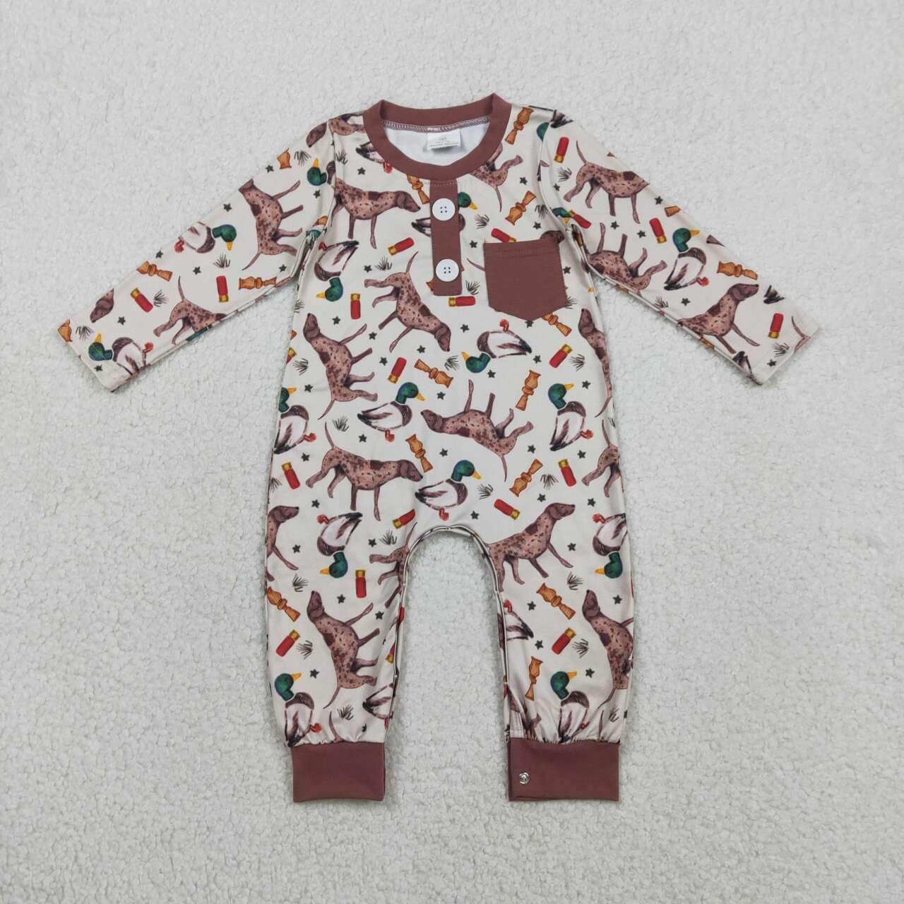 Duck Deer Baby Romper LR2576