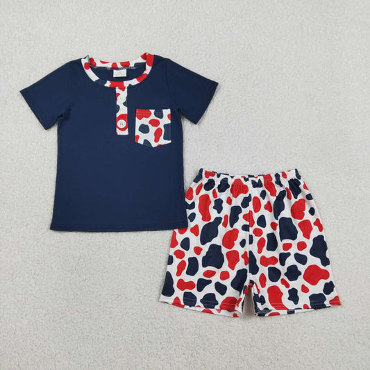Summer Camo Boy Set  BSSO1783