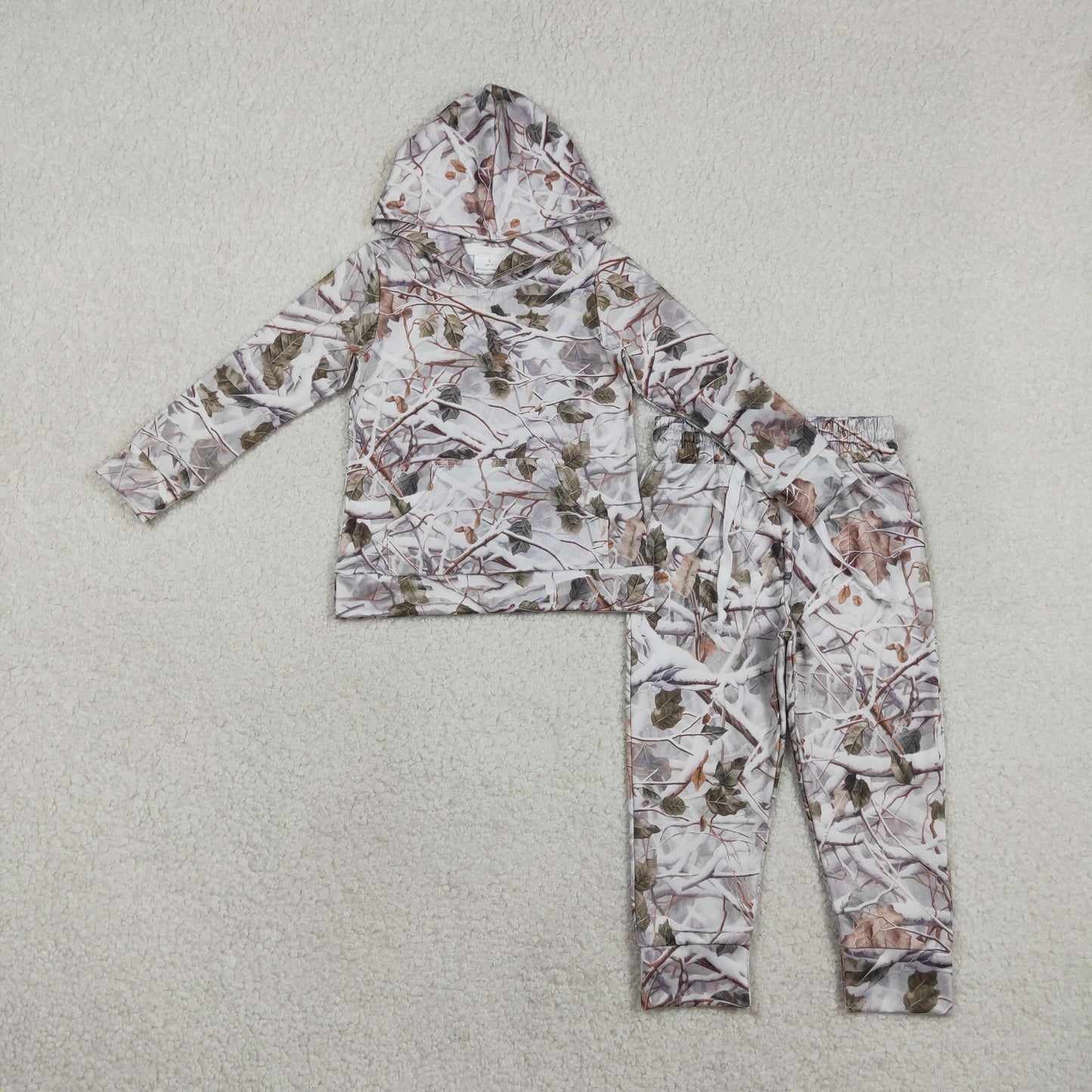 Camo Print jogger Set BLP1400