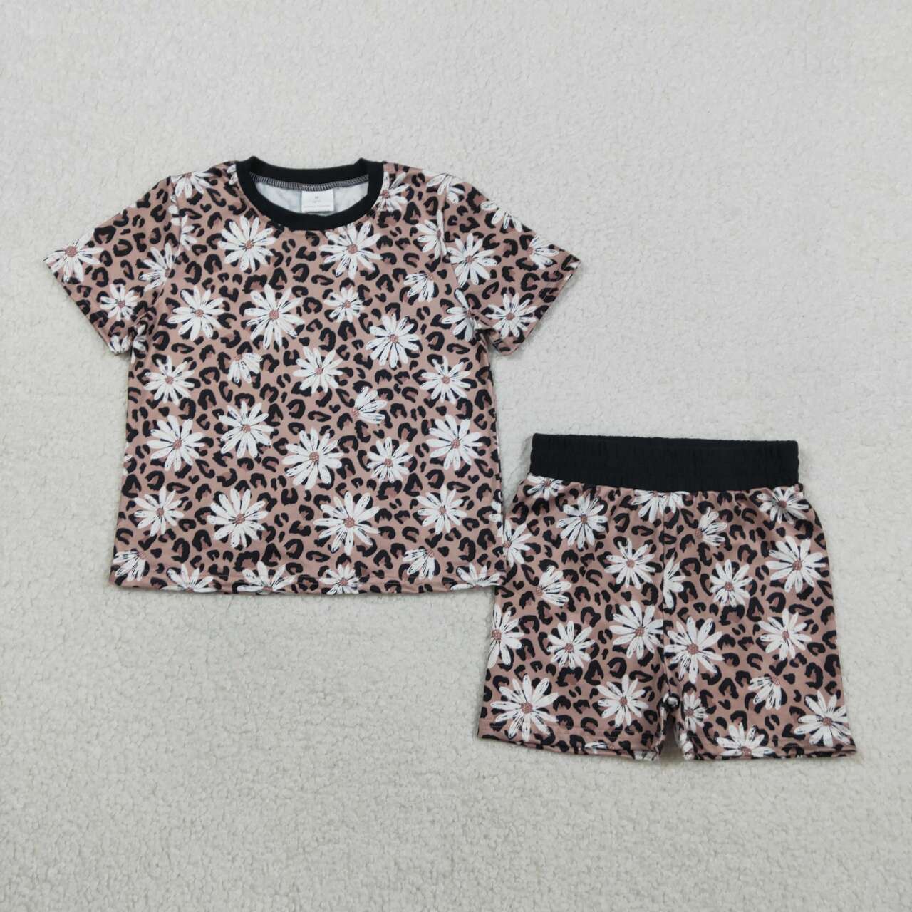 daisy Short sleeve Girls Set  GSSO3079