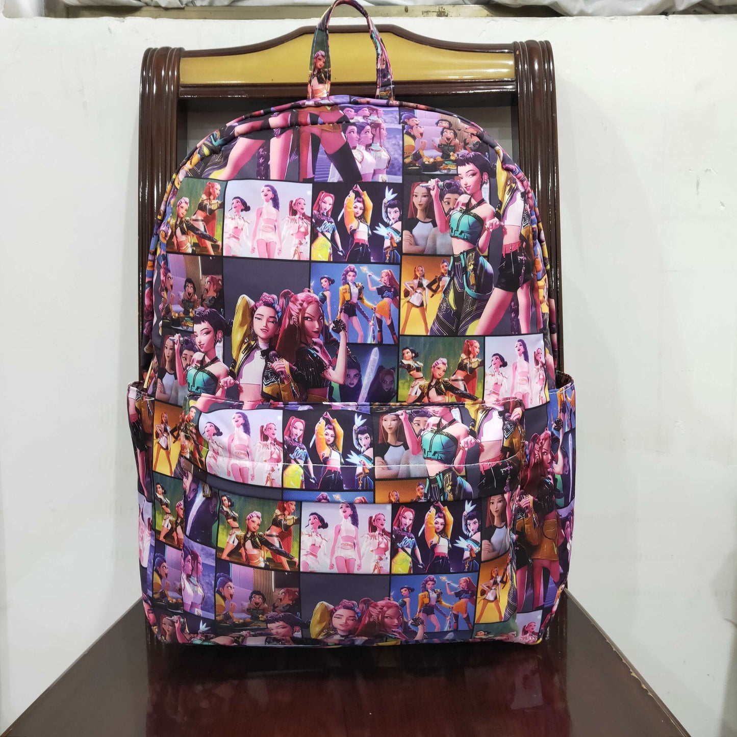 Purple Cartoon BACKPACK BA0384