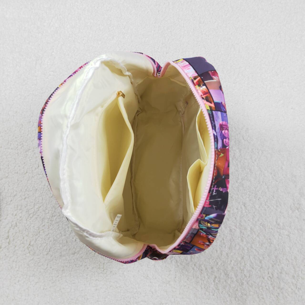 Purple Cartoon BACKPACK BA0384