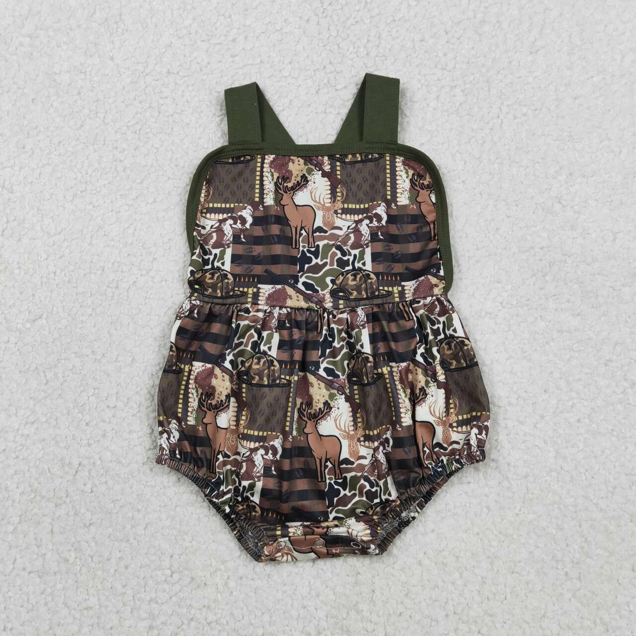 Deer Sleeveless Baby Romper SR3927