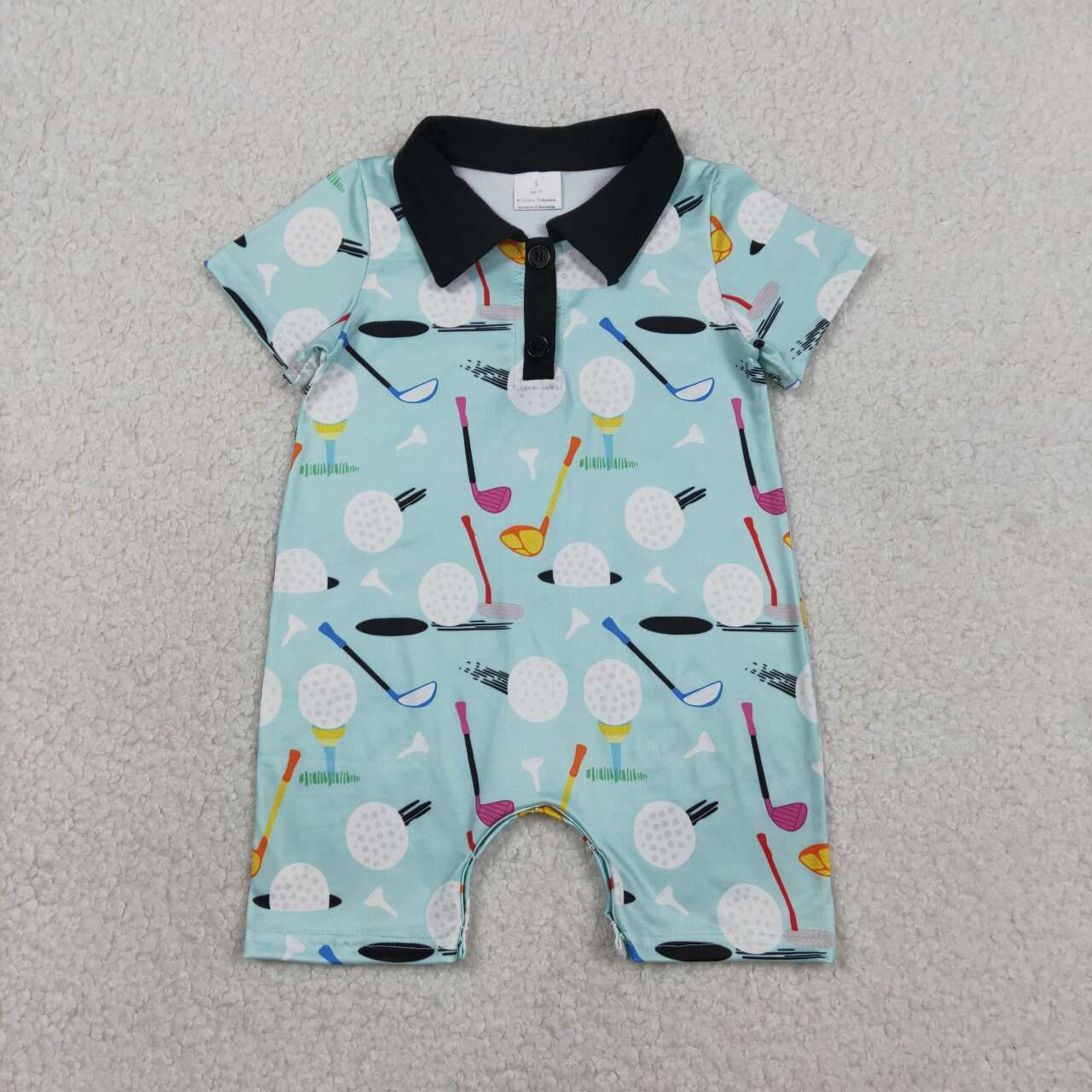 Golf Print Baby Romper  SR3086