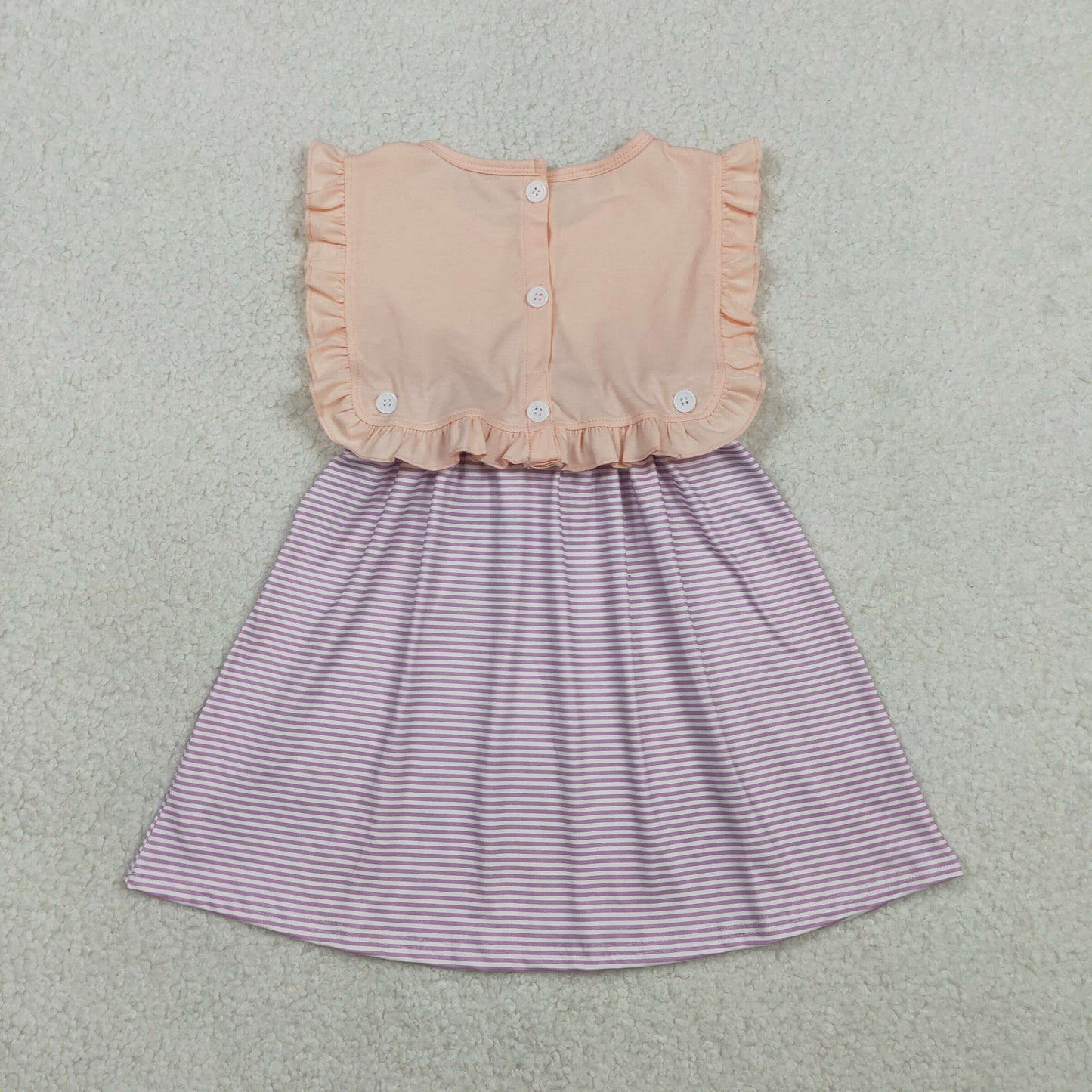 Pink With Ruffle Girls dress GSD3559