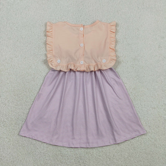 Pink With Ruffle Girls dress GSD3559