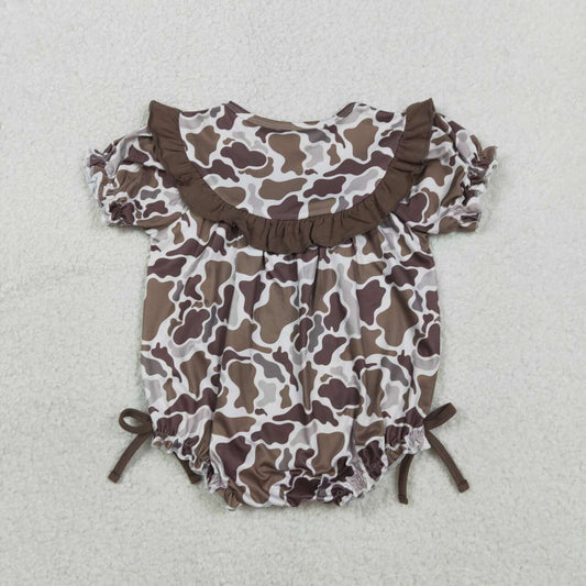 Camo mama embroidered Baby Romper SR3888