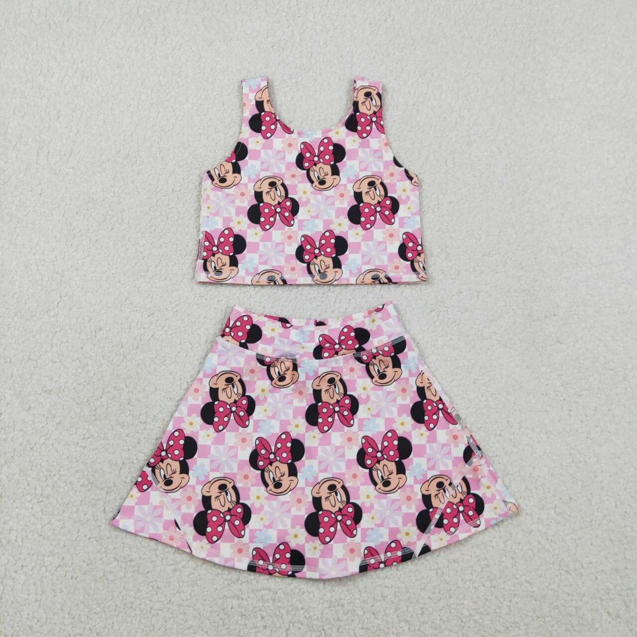 Cartoon athletic Girls Skort GSD2460