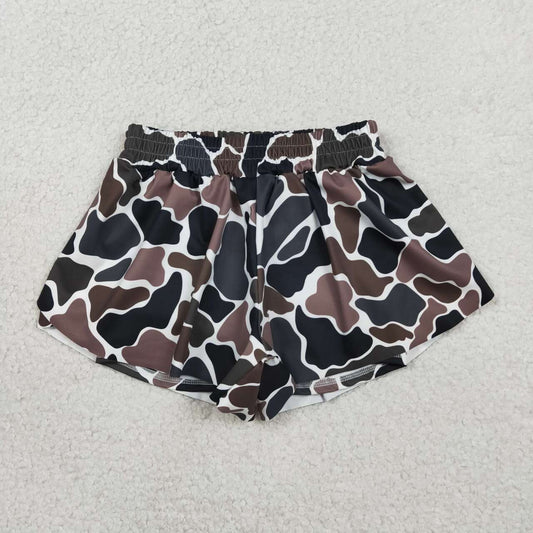 Camo Girls shorts SS0773