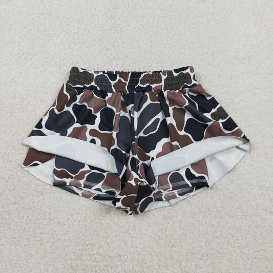 Camo Girls shorts SS0773