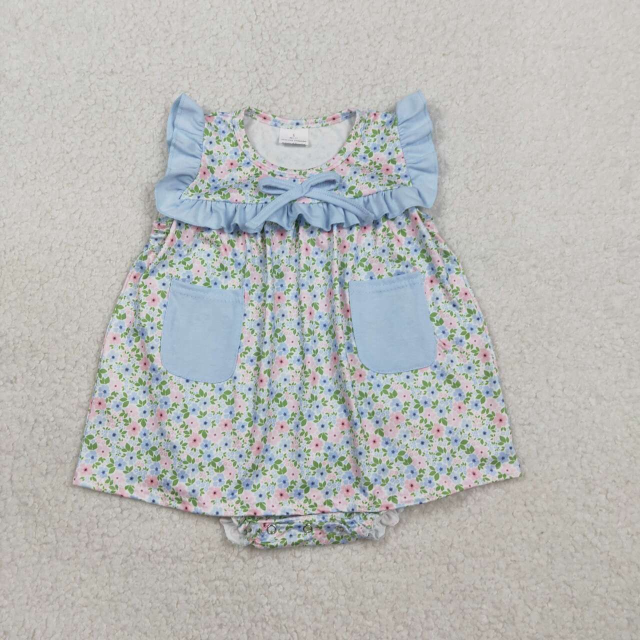 flower Girls baby romper SR3752