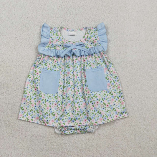 flower Girls baby romper SR3752