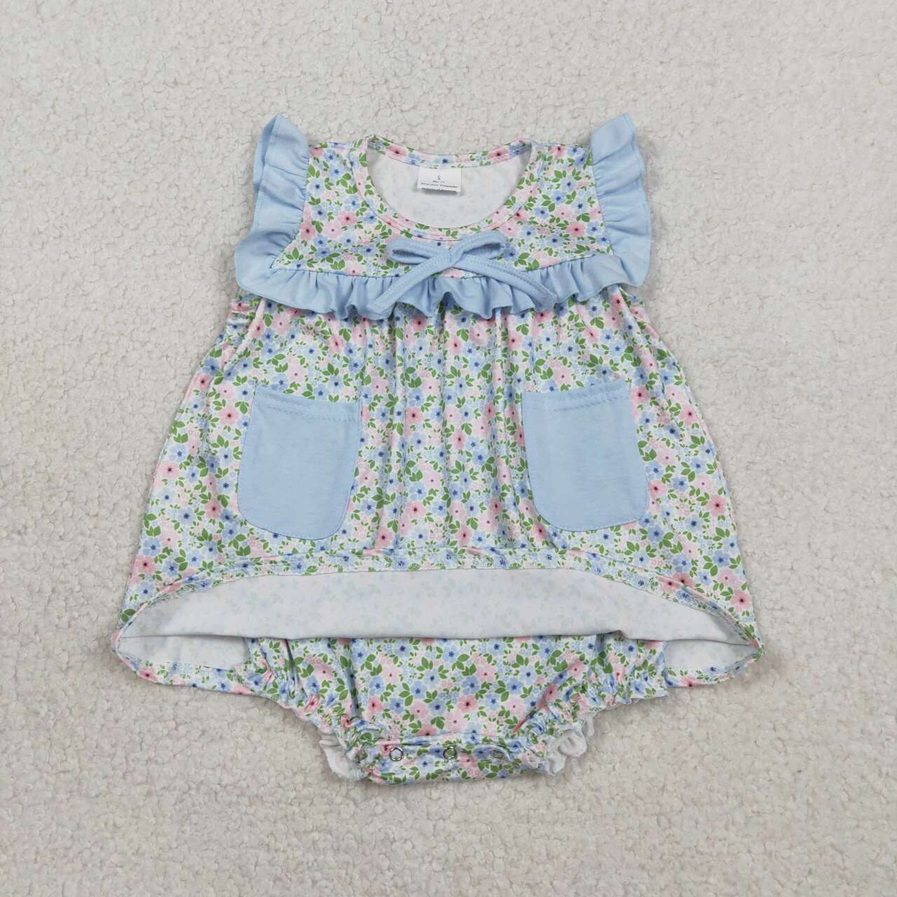 flower Girls baby romper SR3752