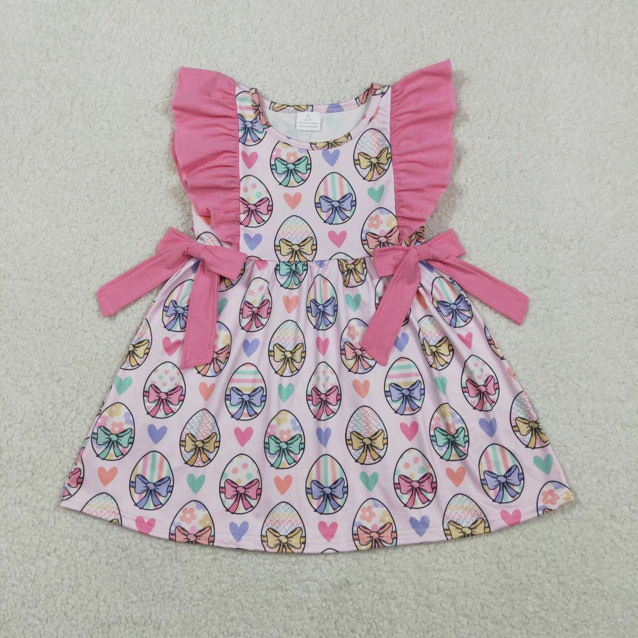 Easter Pink Egg Girls dress GSD3537