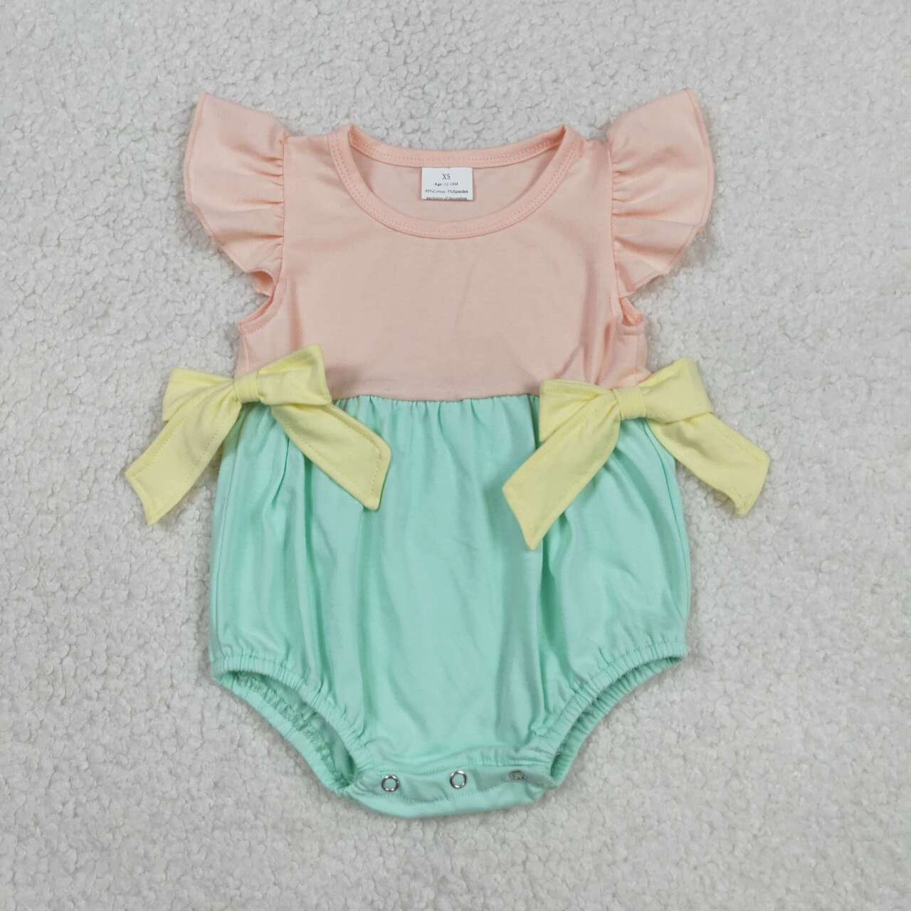 Pink Baby Romper SR3662