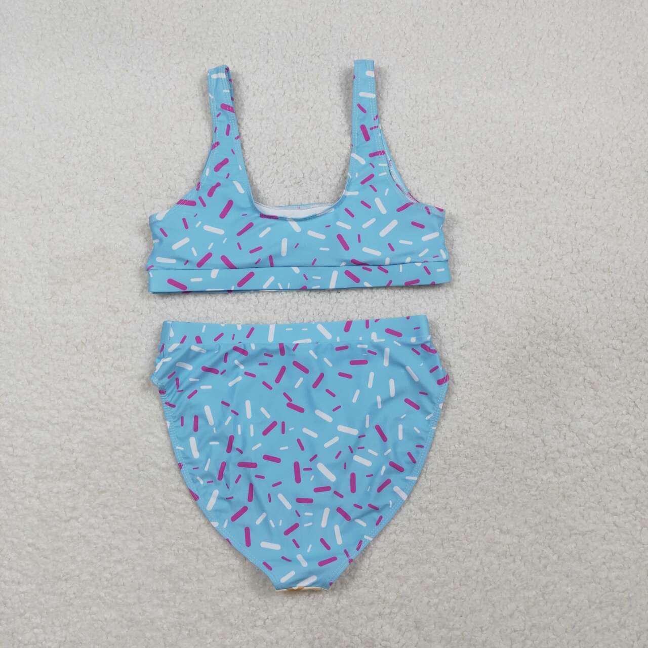 Baseball ice cream Swimsuit for women  S0578