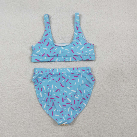Baseball ice cream Swimsuit for women  S0578