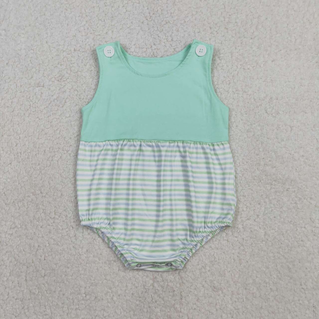 sleeveless Baby Romper SR3894